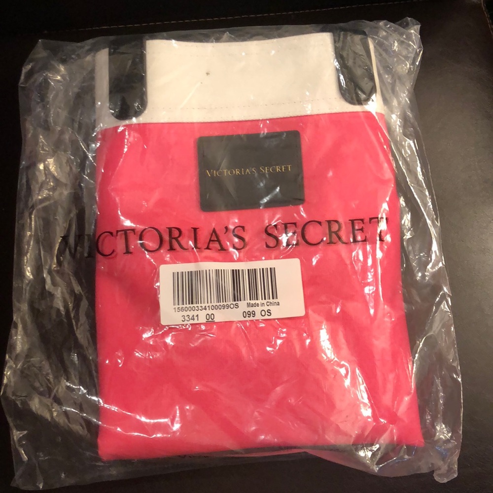 Large Pink Victoria’s Secret Tote